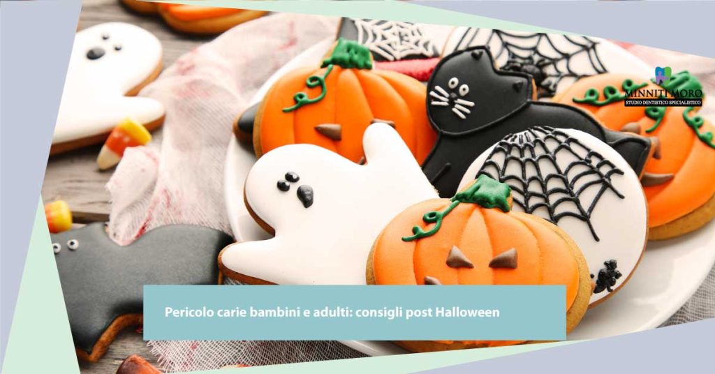Pericolo carie bambini e adulti: consigli post Halloween 10 Carie in bambini e adulti: i consigli post Halloween