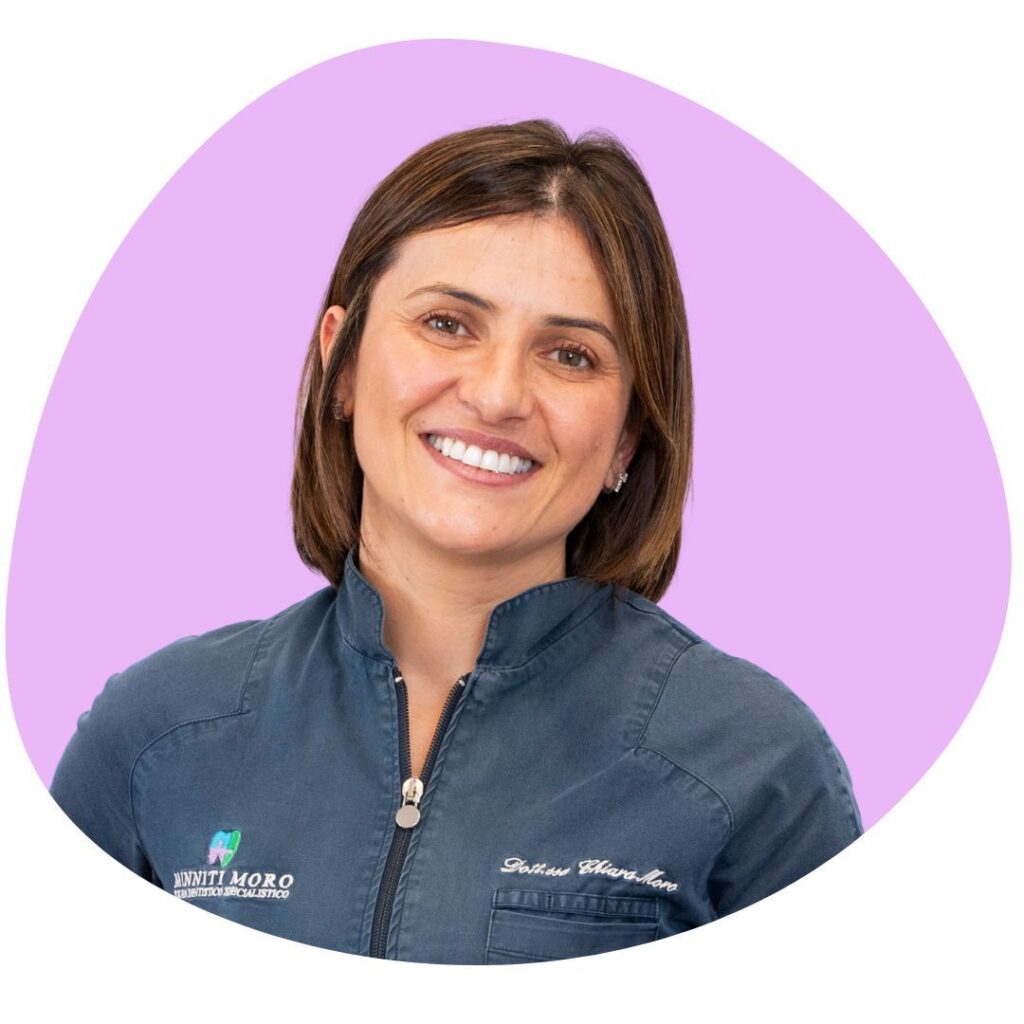 Pedodonzia 7 Dr.ssa Chiara Moro -Titolare Odontoiatra - Studio Dentistico Minniti Moro