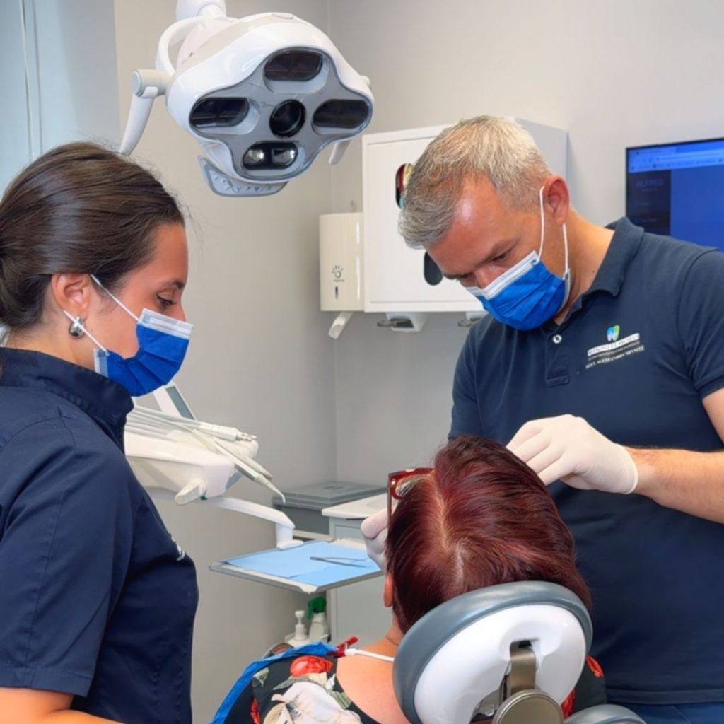 Chi Siamo 4 Studio Dentistico Minniti Moro