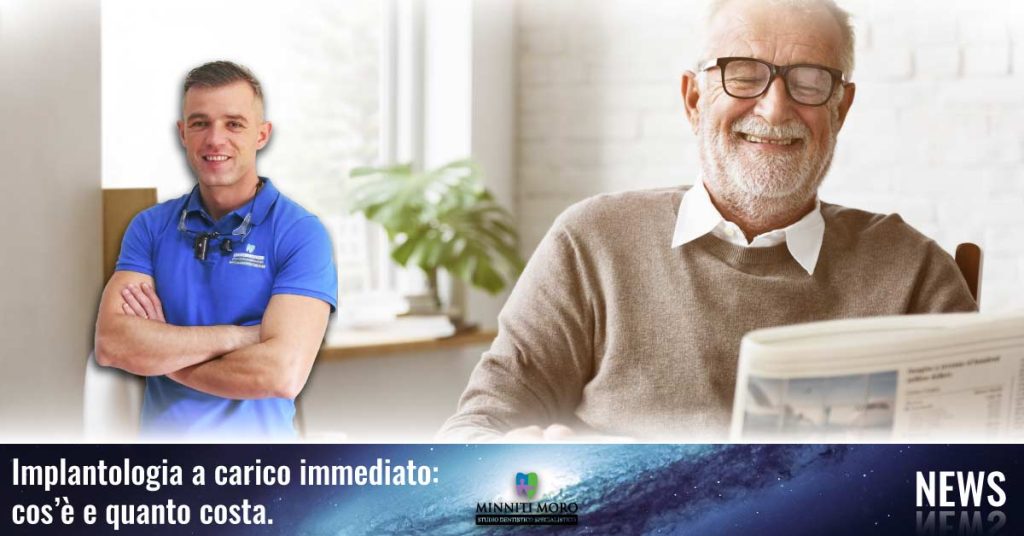 Implantologia a carico immediato: cos’è e quanto costa 9 Cos'è l'implantologia a carico immediato?