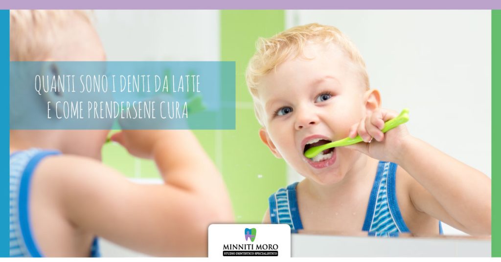 Quanti sono i denti da latte e come prendersene cura 3 Quanti sono i denti da latte e come prendersene cura?