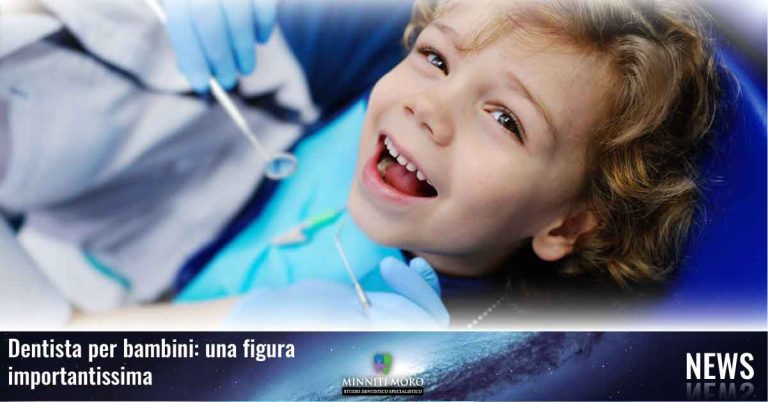 Blog 5 Perché il dentista per bambini è così importante?