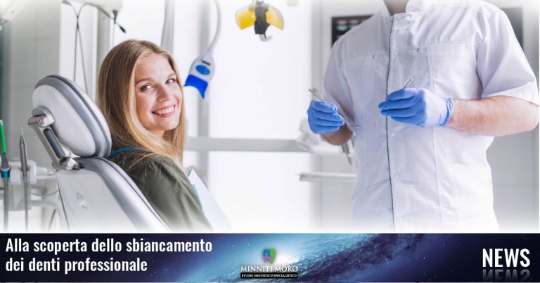 Blog 6 Scopriamo cos'è lo sbiancamento dei denti professionale