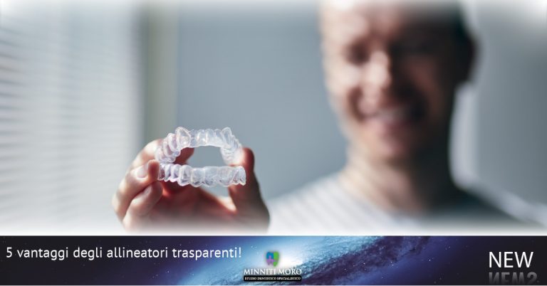 Blog 11 Vantaggi allineatori trasparenti