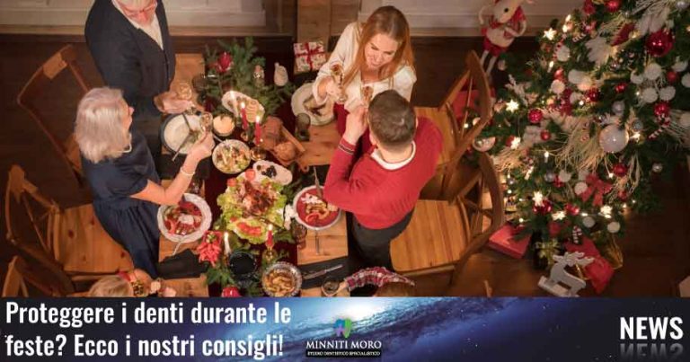 Blog 1 Come proteggere i denti durante le feste