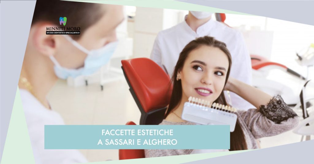 Faccette estetiche a Sassari e Alghero 3 Faccette estetiche a Sassari e Alghero - Minniti Moro