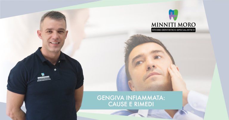 Blog 3 Cause e rimedi gengive infiammate