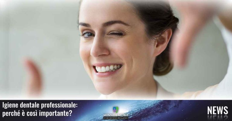 Blog 15 Perché è importante igiene dentale professionale